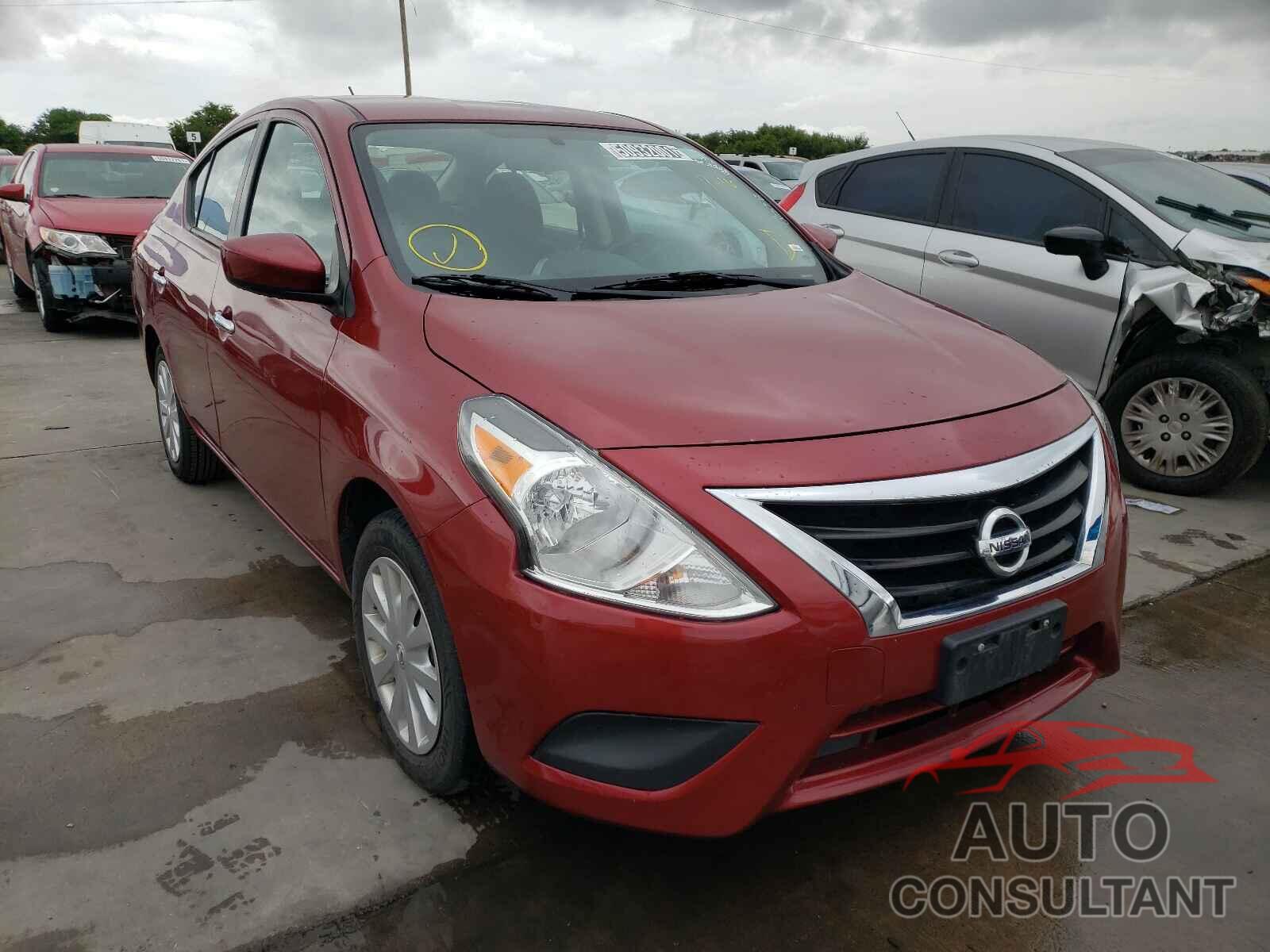 NISSAN VERSA 2019 - 3N1CN7AP5KL861461