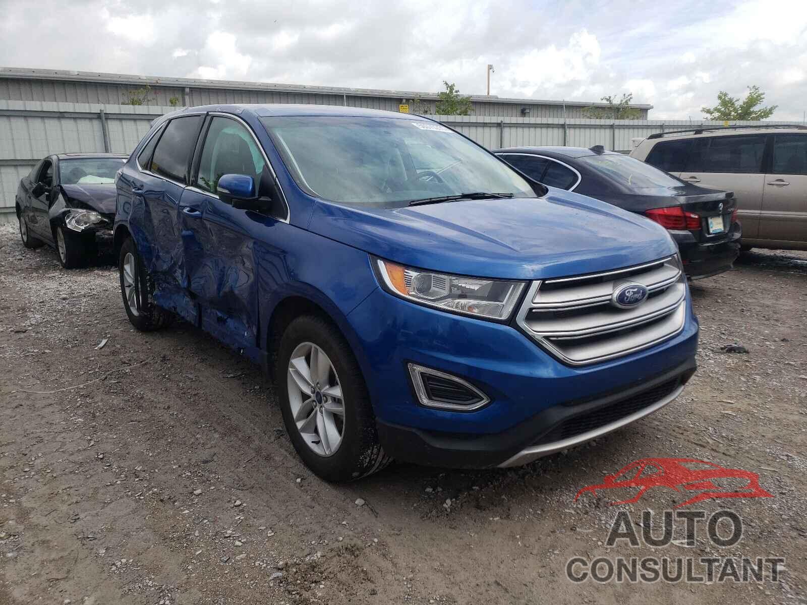 FORD EDGE 2018 - 2FMPK3J86JBC31026
