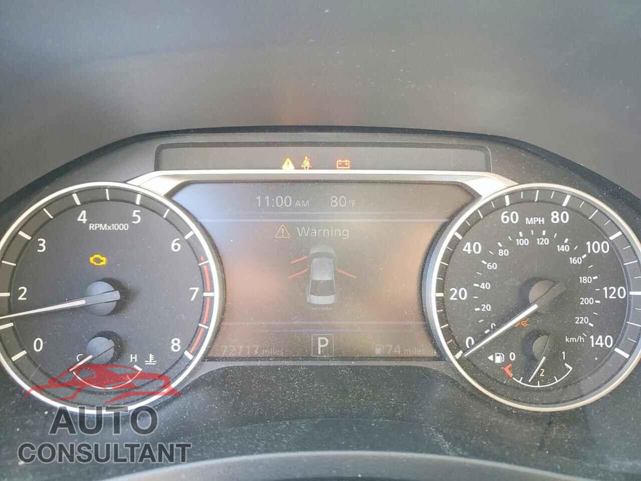 NISSAN ALTIMA 2019 - 1N4BL4DV5KC142011
