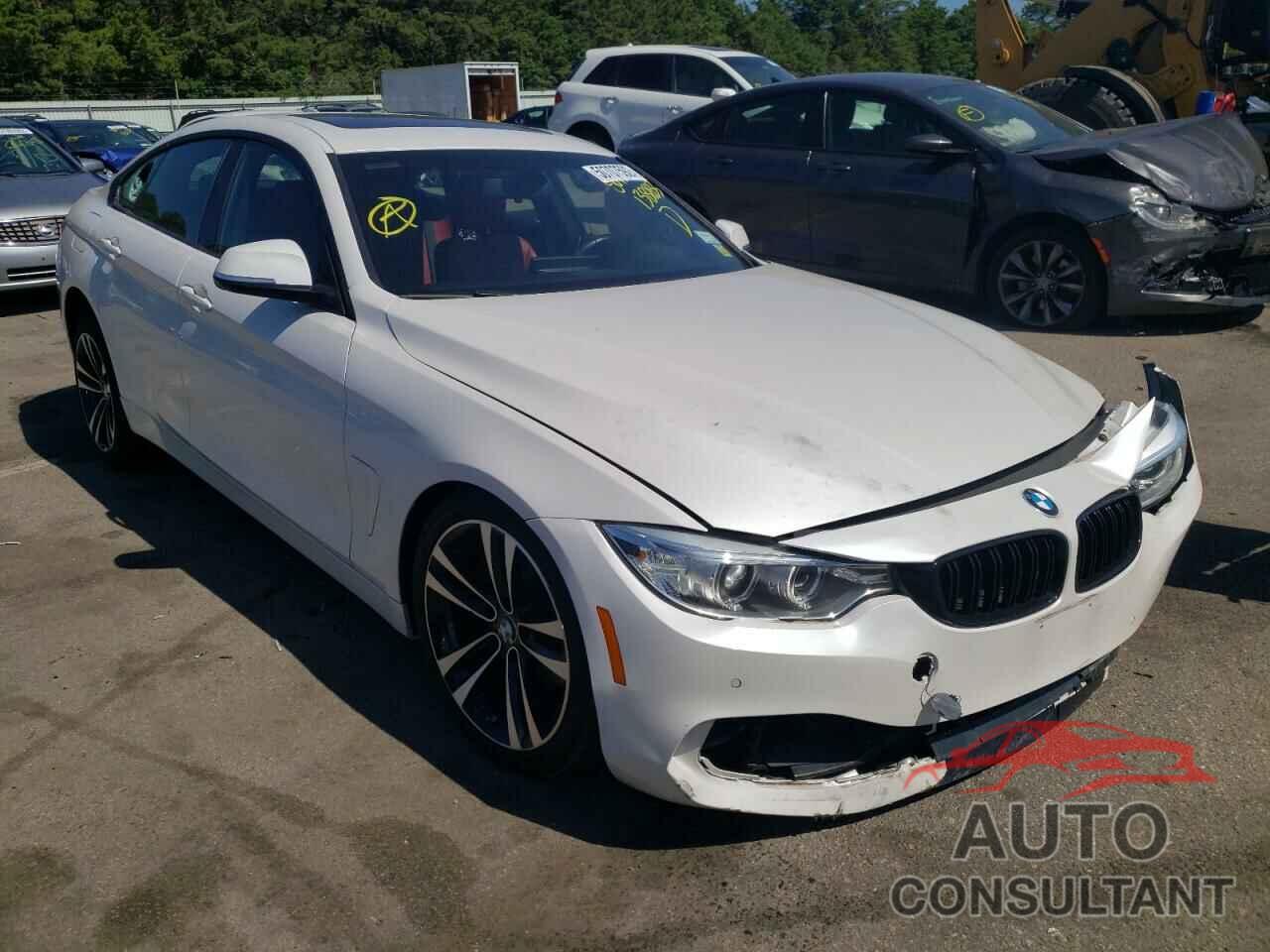 BMW 4 SERIES 2016 - WBA4C9C57GG138833