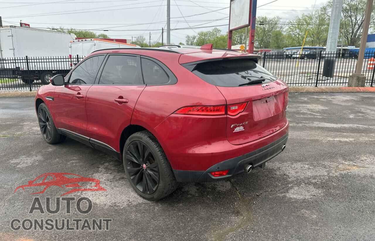 JAGUAR F-PACE 2017 - SADCM2BVXHA892046