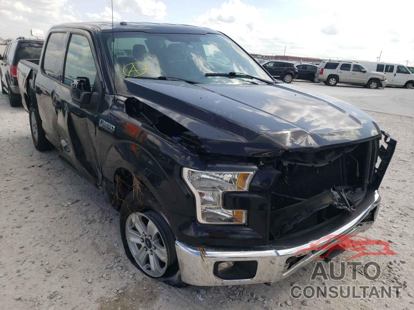 FORD F-150 2017 - 1FTEW1C89HKC65608
