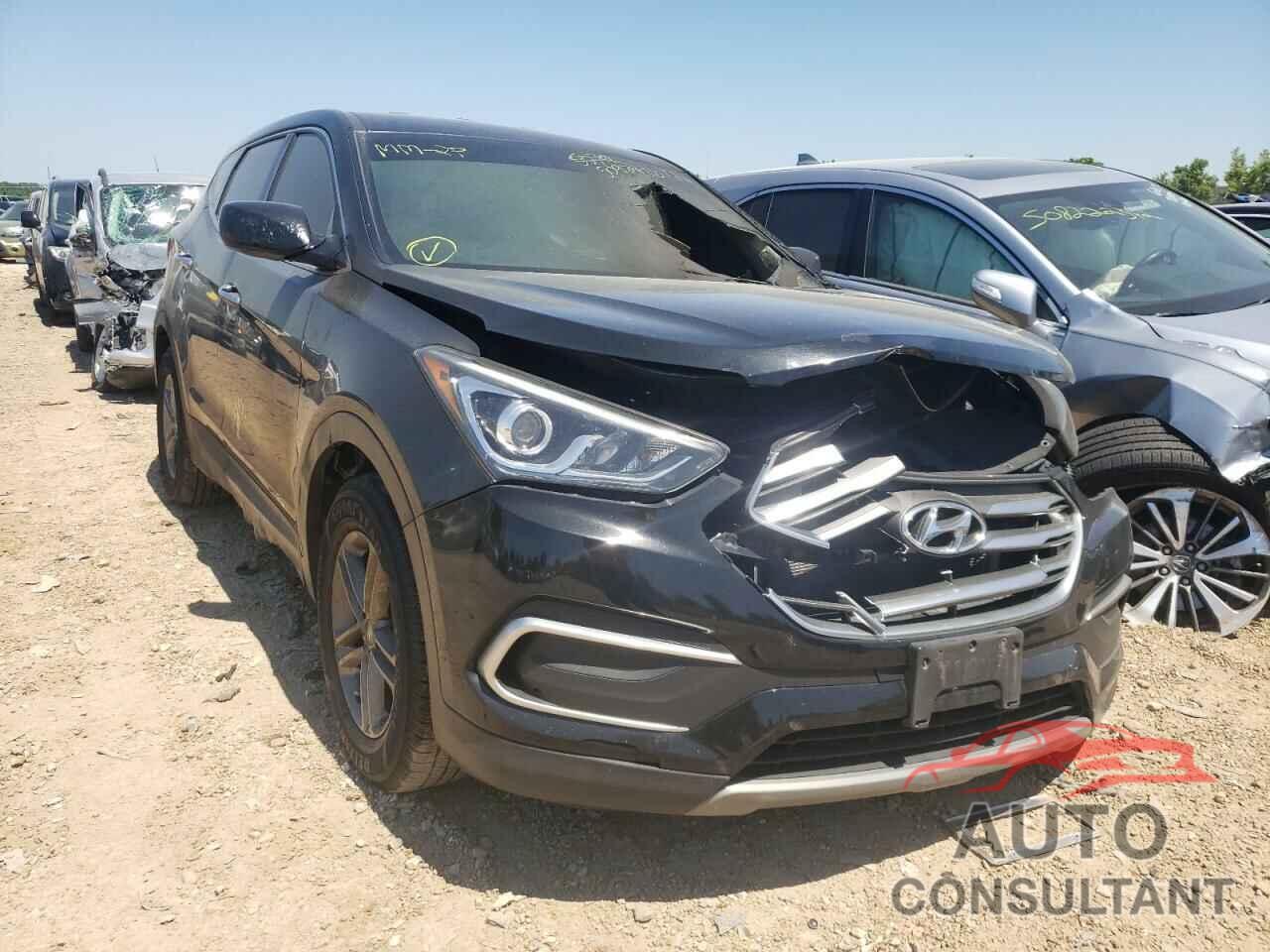 HYUNDAI SANTA FE 2018 - 5NMZT3LB4JH084967