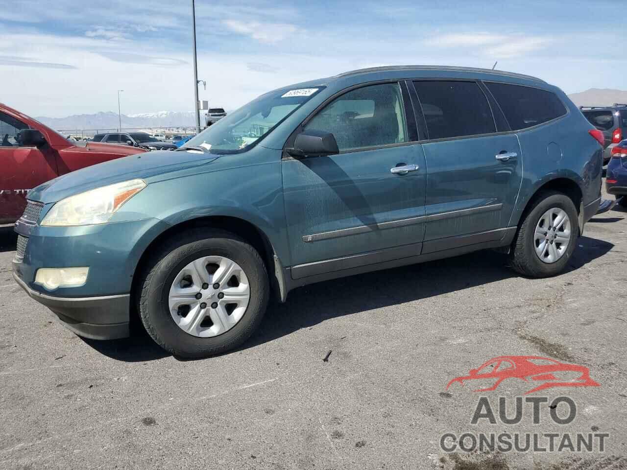 CHEVROLET TRAVERSE 2009 - 1GNER13D69S174177