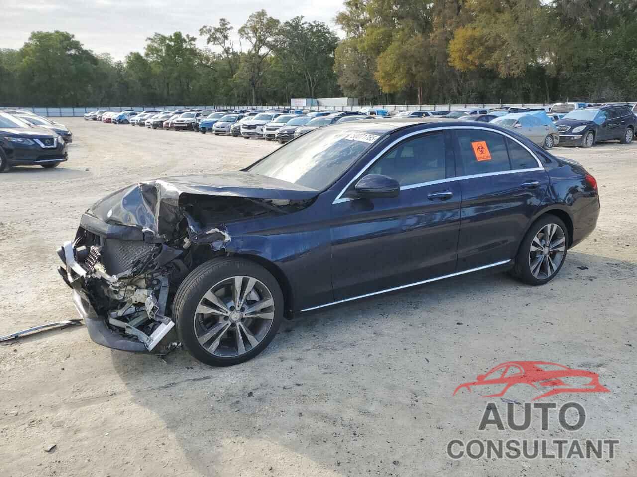 MERCEDES-BENZ C-CLASS 2016 - WDDWF4JB7GR145676
