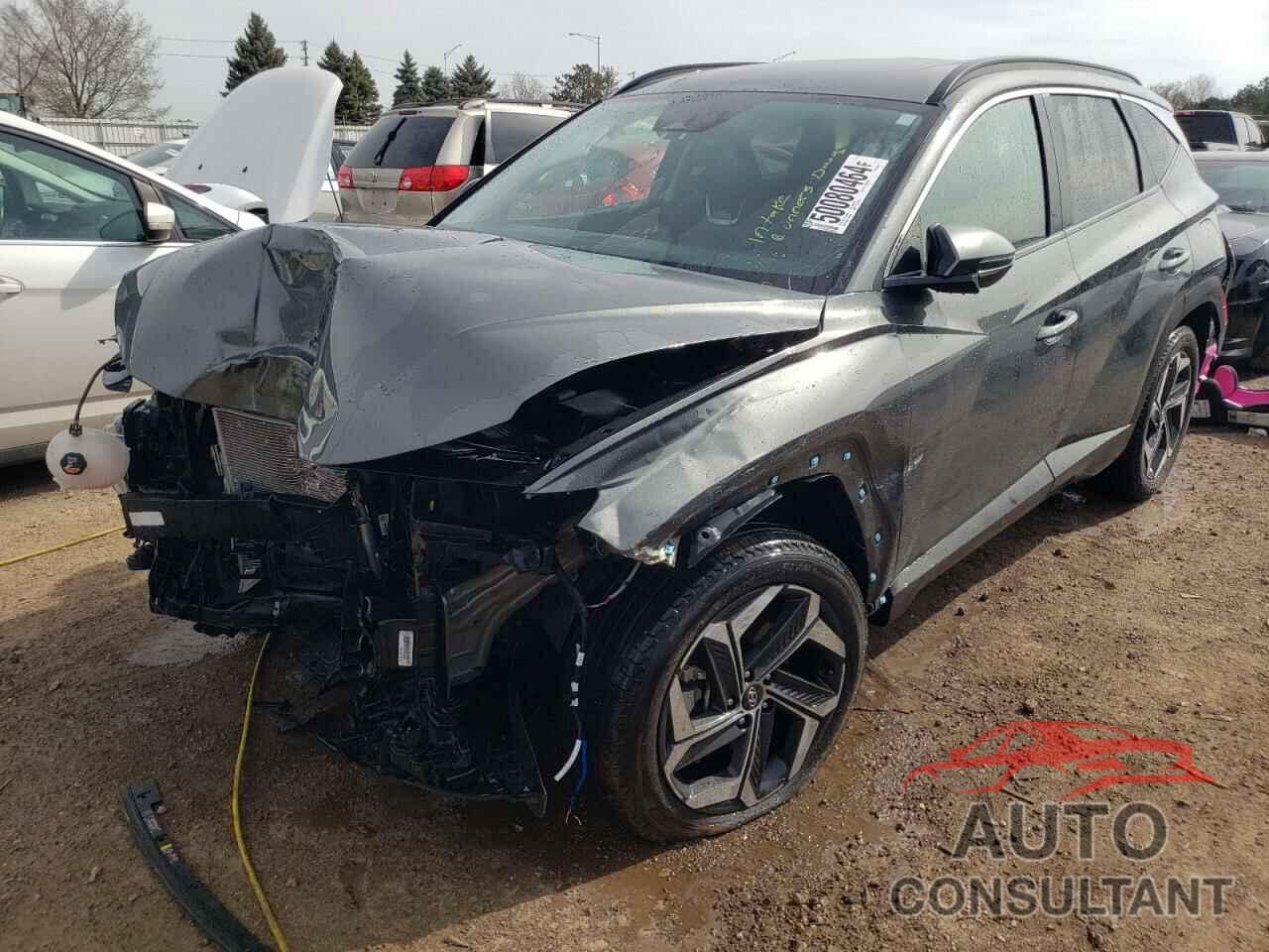 HYUNDAI TUCSON 2022 - 5NMJCCAE4NH073208