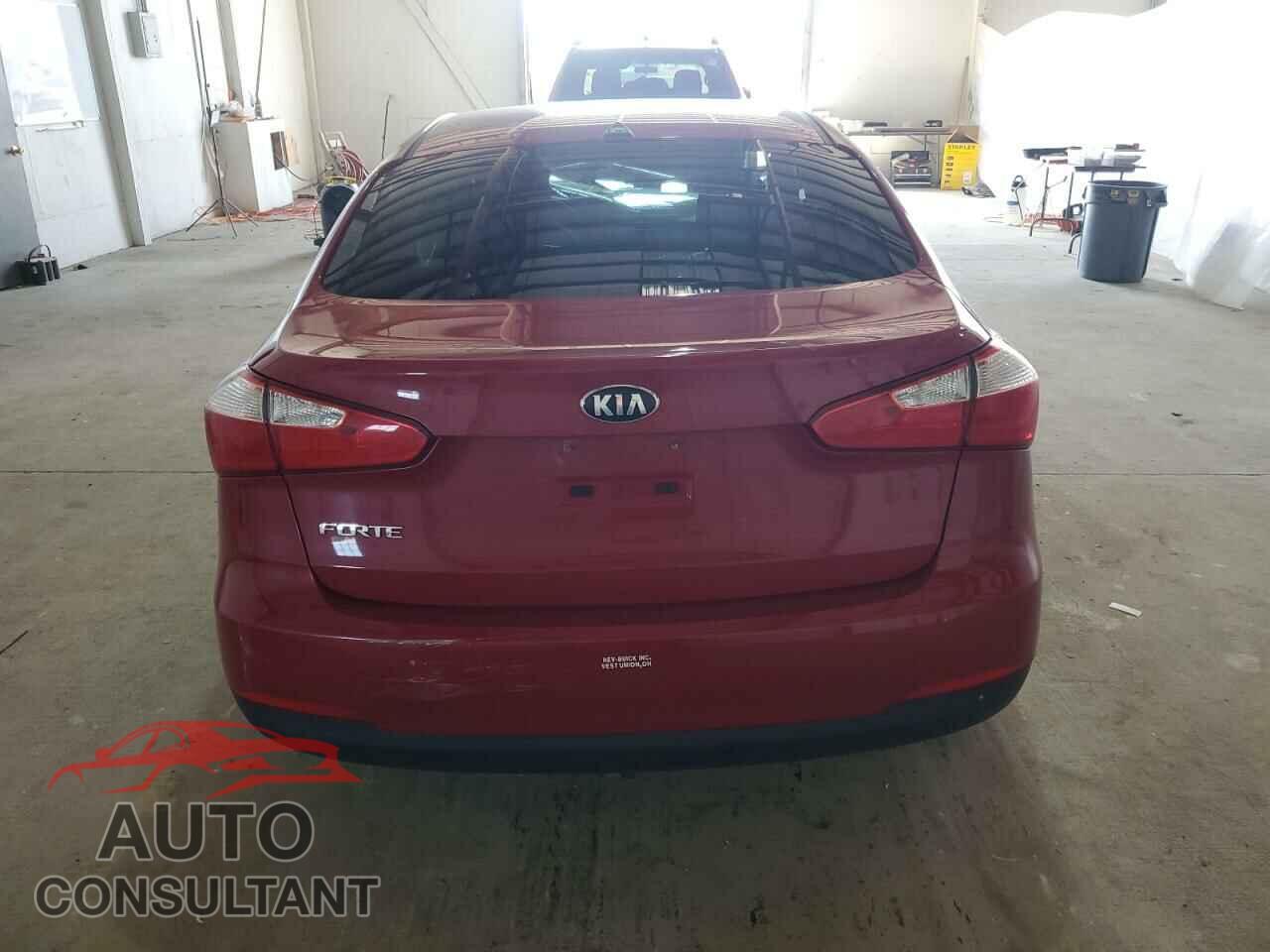 KIA FORTE 2015 - KNAFX4A64F5381280