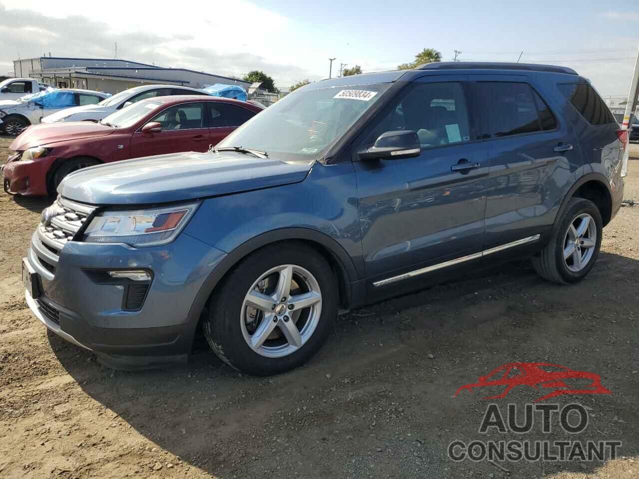 FORD EXPLORER 2018 - 1FM5K7D89JGA25752