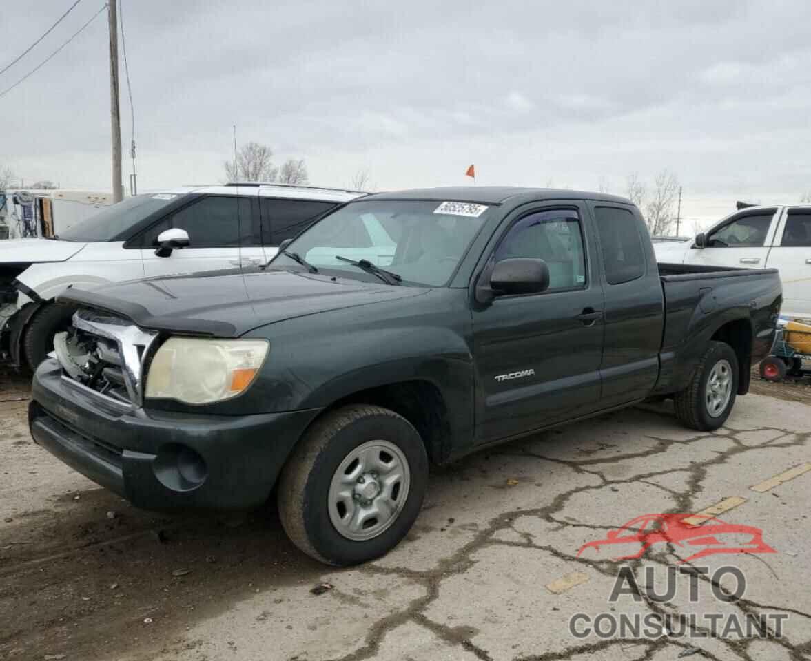TOYOTA TACOMA 2010 - 5TETX4CN6AZ731377