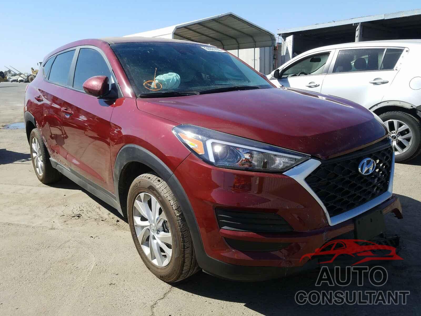 HYUNDAI TUCSON 2020 - KM8J23A45LU189805