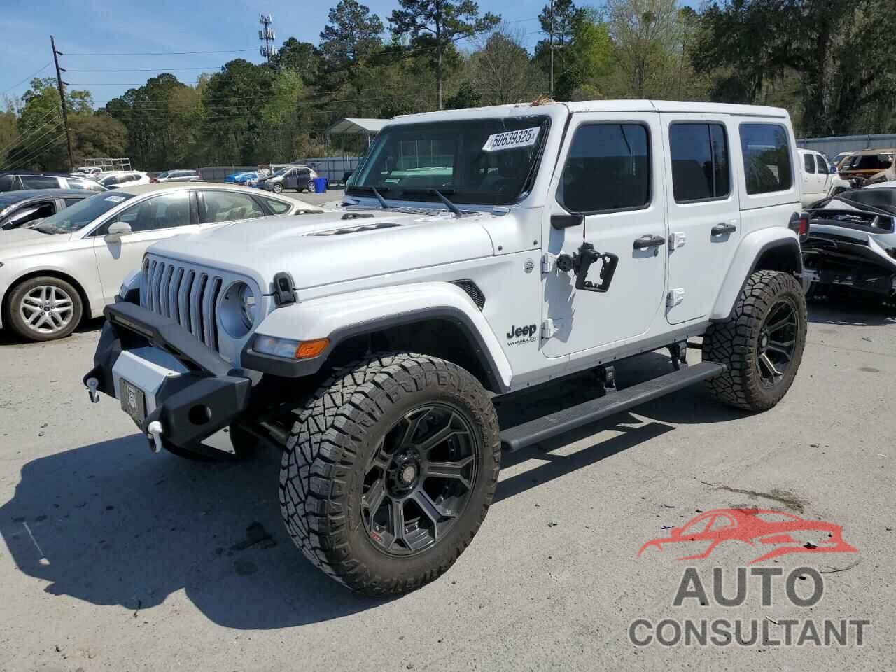 JEEP WRANGLER 2022 - 1C4HJXEG3NW149408