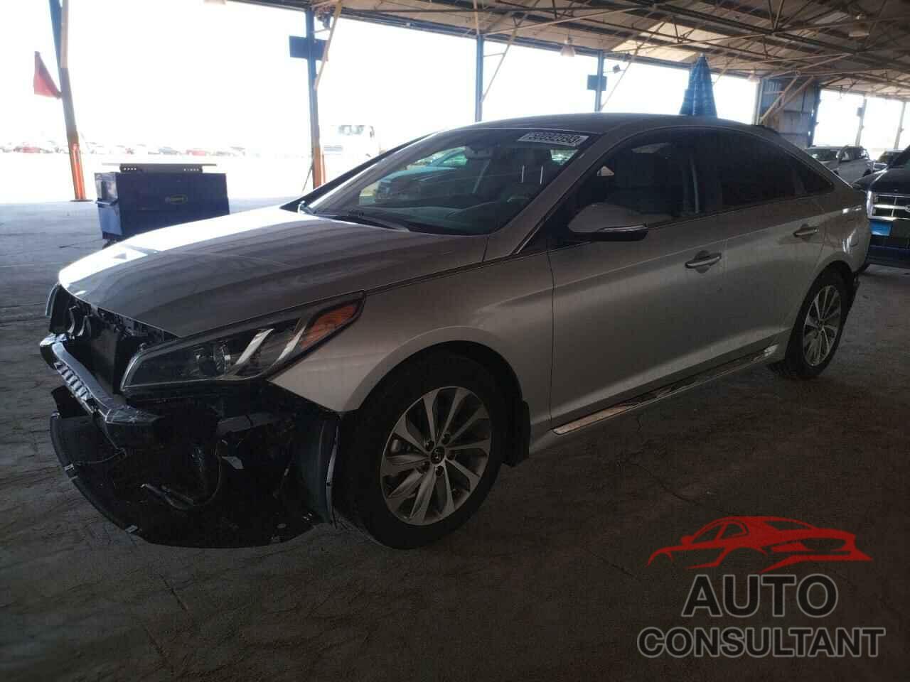 HYUNDAI SONATA 2016 - 5NPE34AF4GH296029