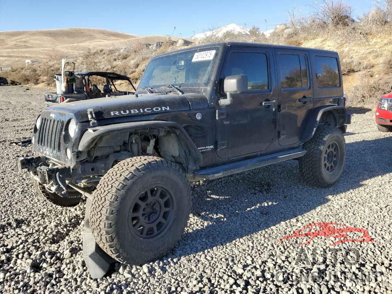 JEEP WRANGLER 2018 - 1C4BJWFGXJL899785