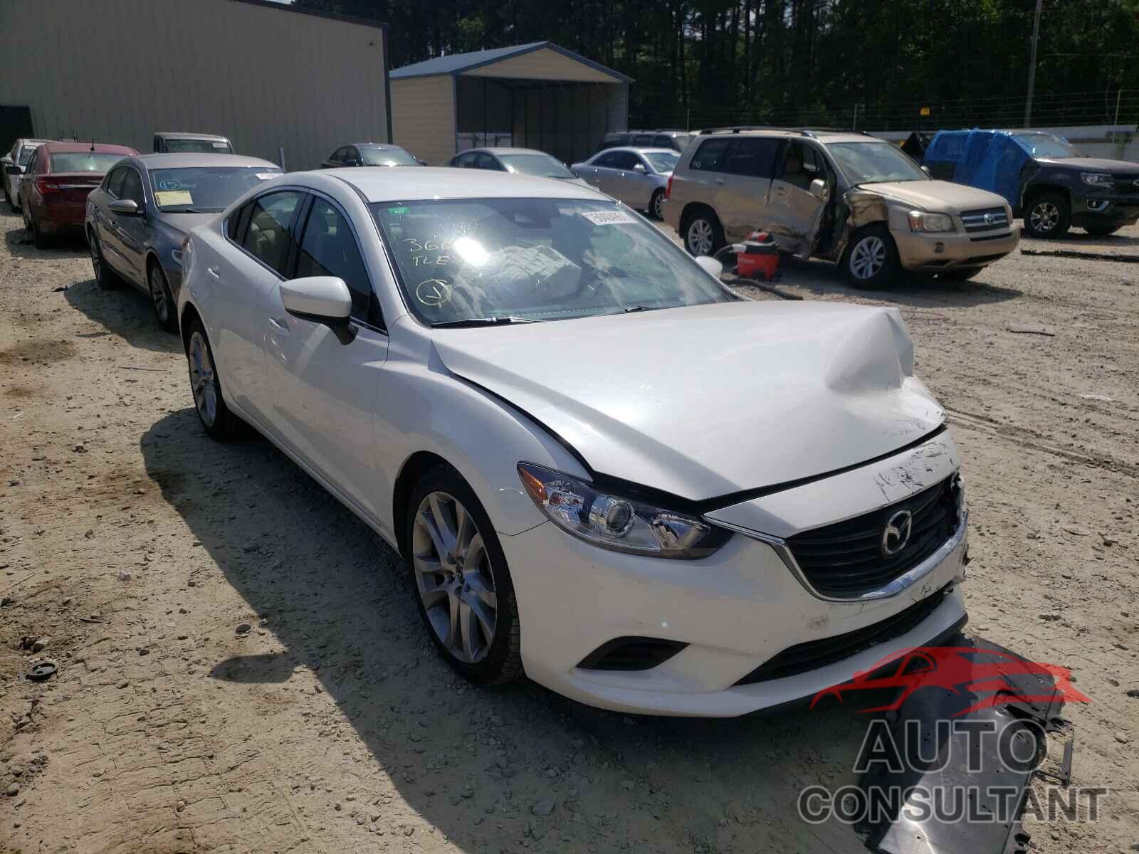 MAZDA 6 2017 - JM1GL1V54H1110376