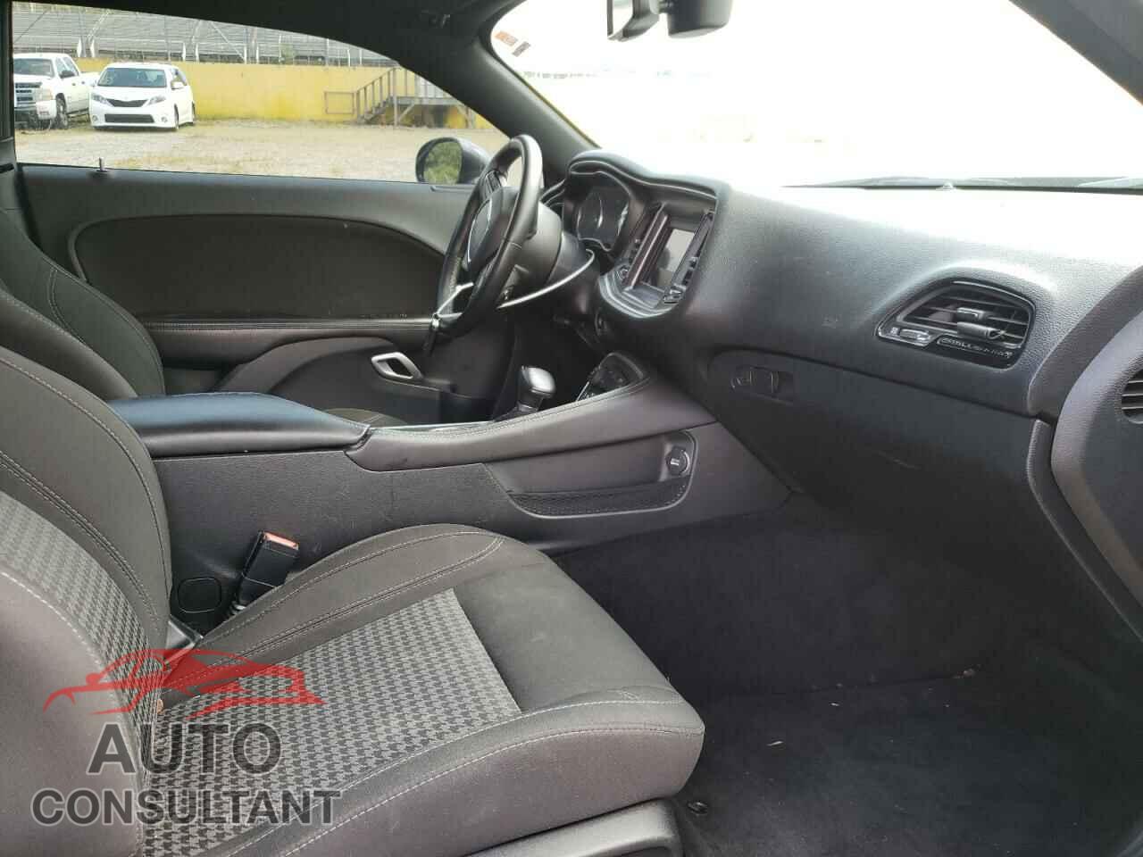 DODGE CHALLENGER 2018 - 2C3CDZAG2JH242002
