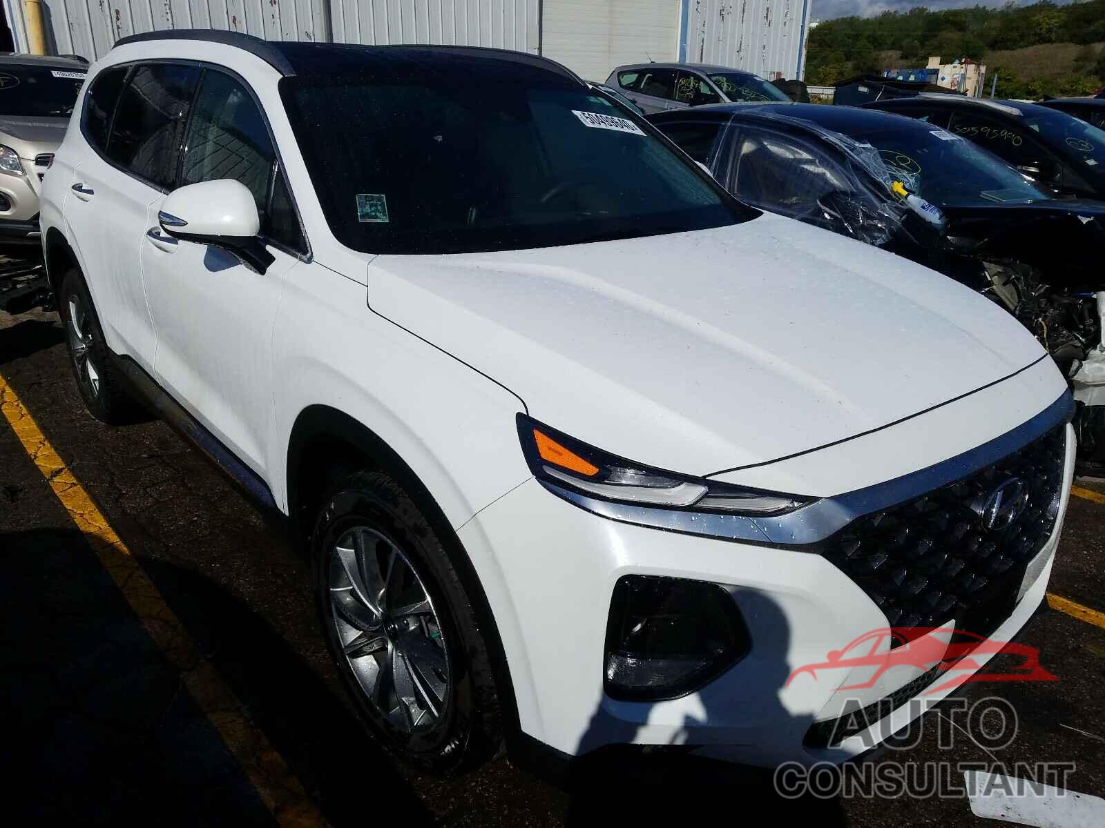HYUNDAI SANTA FE 2020 - 5NMS3CADXLH164783