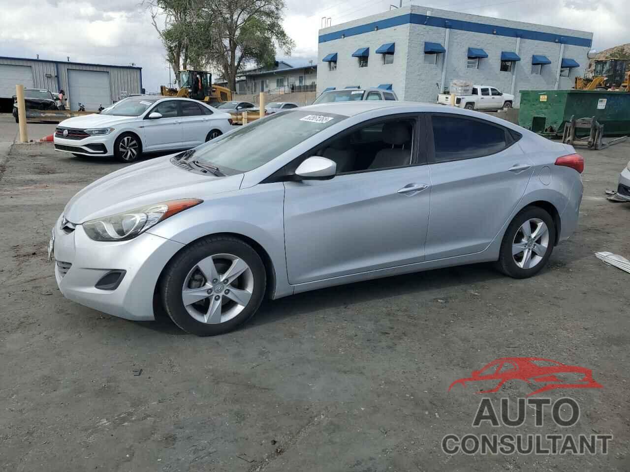 HYUNDAI ELANTRA 2013 - 5NPDH4AE7DH313258