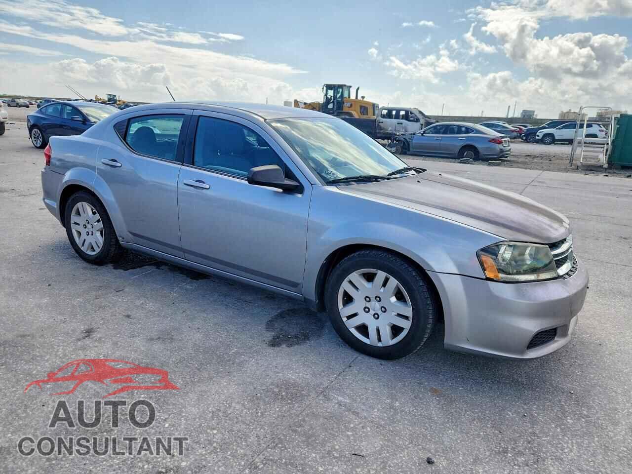 DODGE AVENGER 2013 - 1C3CDZAB1DN591457