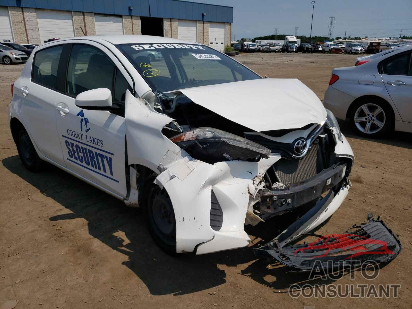 TOYOTA YARIS 2016 - VNKKTUD39GA063766