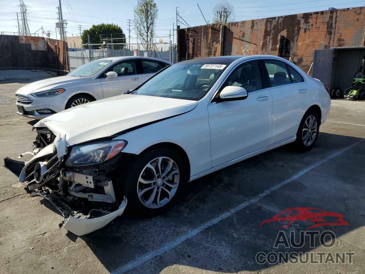 MERCEDES-BENZ C-CLASS 2015 - 55SWF4JBXFU079976