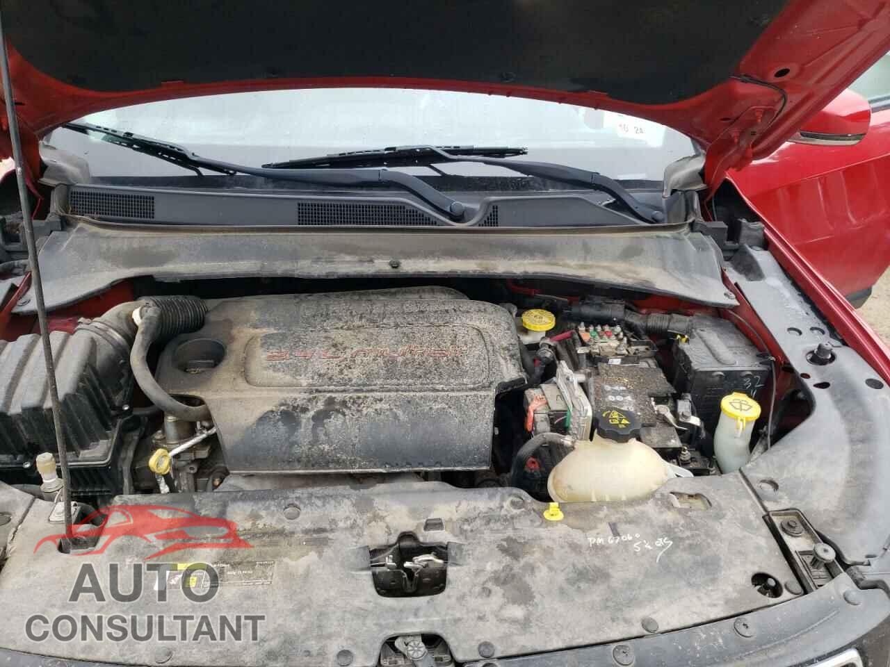JEEP COMPASS 2017 - 3C4NJDCBXHT674744
