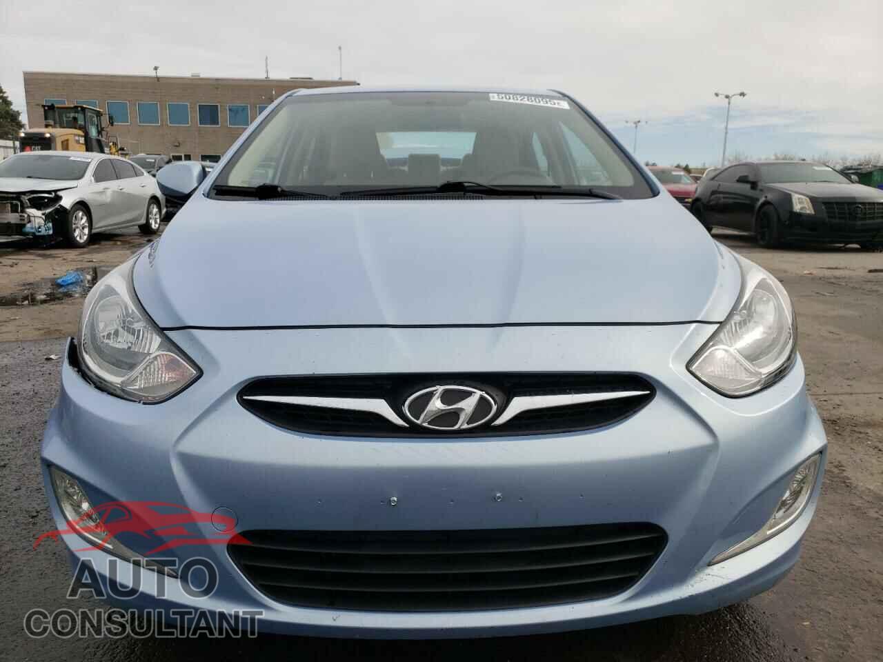 HYUNDAI ACCENT 2012 - KMHCU4AE7CU138100