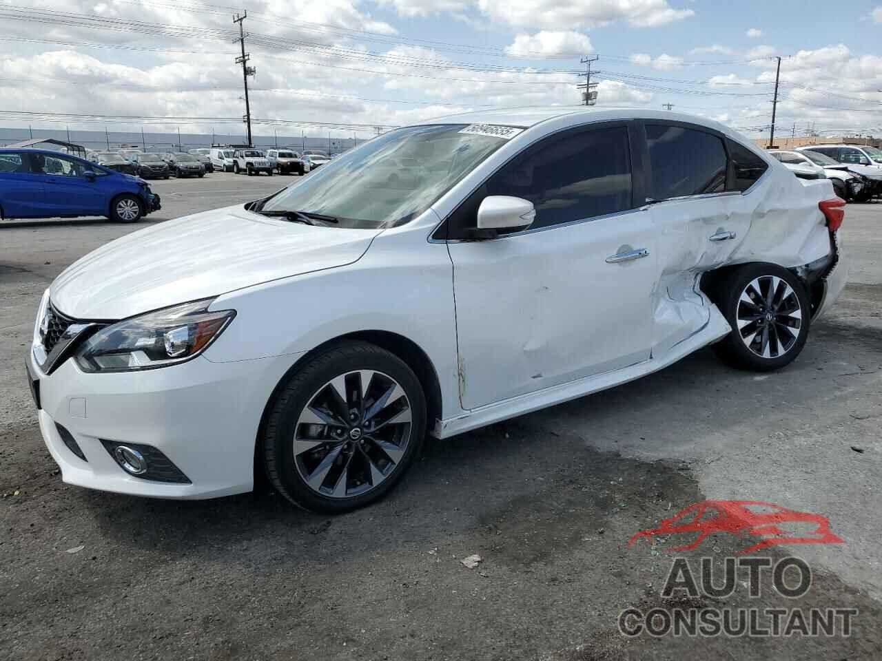 NISSAN SENTRA 2019 - 3N1AB7AP7KY421440