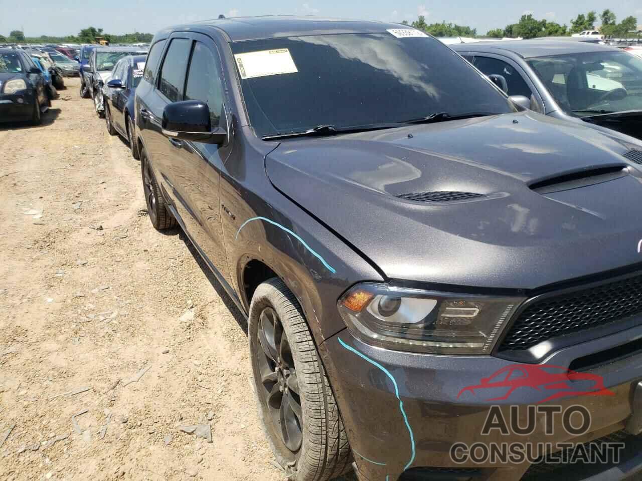 DODGE DURANGO 2020 - 1C4SDJCT8LC321313