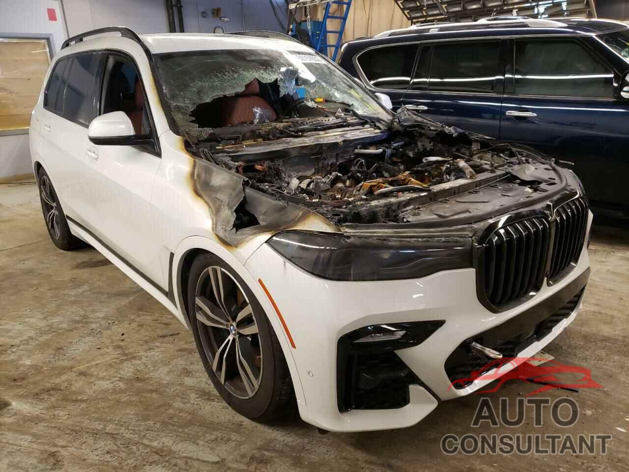 BMW X7 2022 - 5UXCX6C05N9K31050