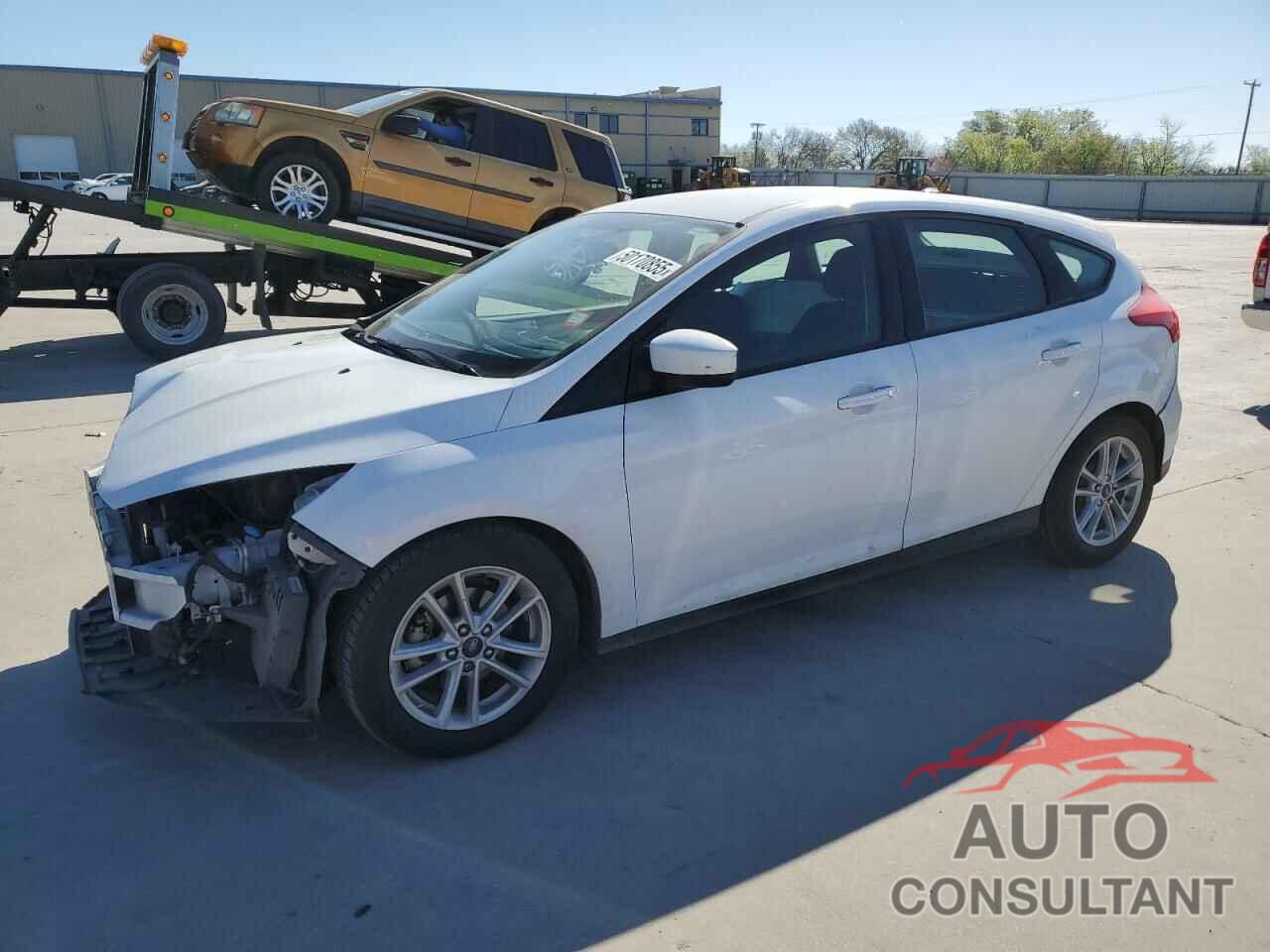 FORD FOCUS 2018 - 1FADP3K22JL262492