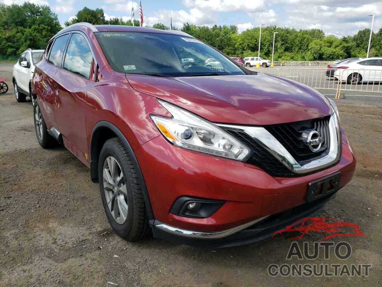 NISSAN MURANO 2017 - 5N1AZ2MH9HN180921