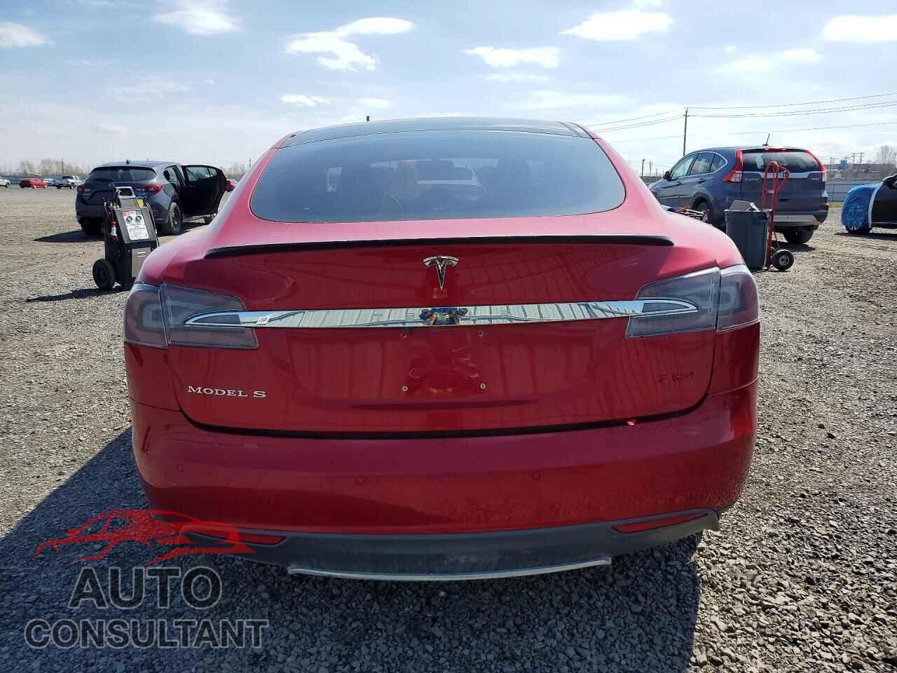 TESLA MODEL S 2014 - 5YJSA1H12EFP36519
