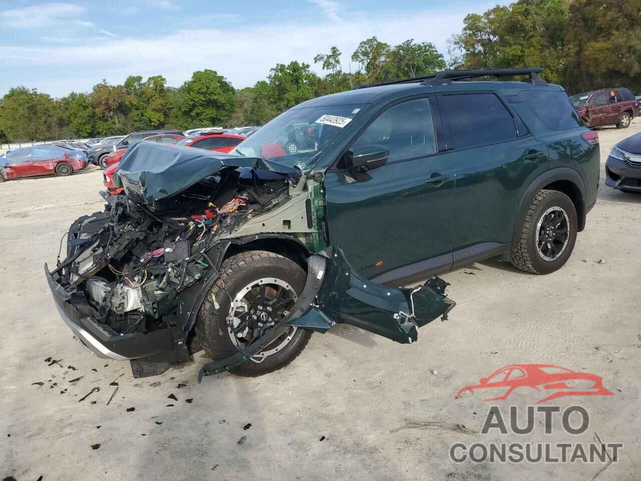 NISSAN PATHFINDER 2024 - 5N1DR3BD3RC304567
