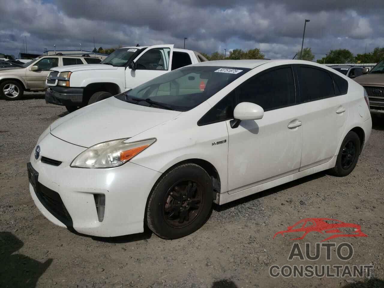 TOYOTA PRIUS 2013 - JTDKN3DU3D5608967