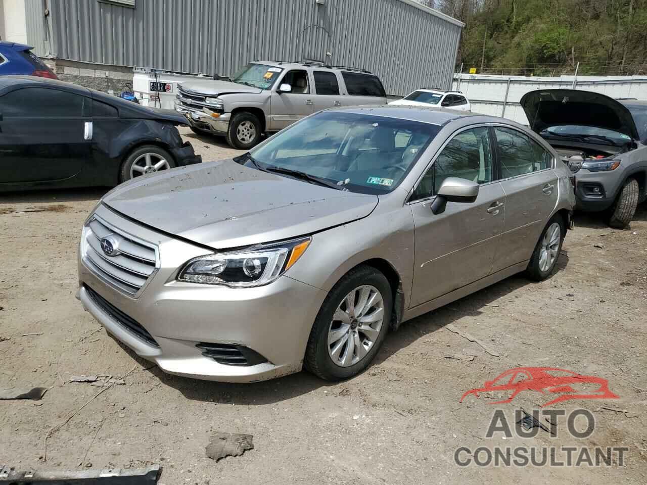 SUBARU LEGACY 2017 - 4S3BNAC68H3009474