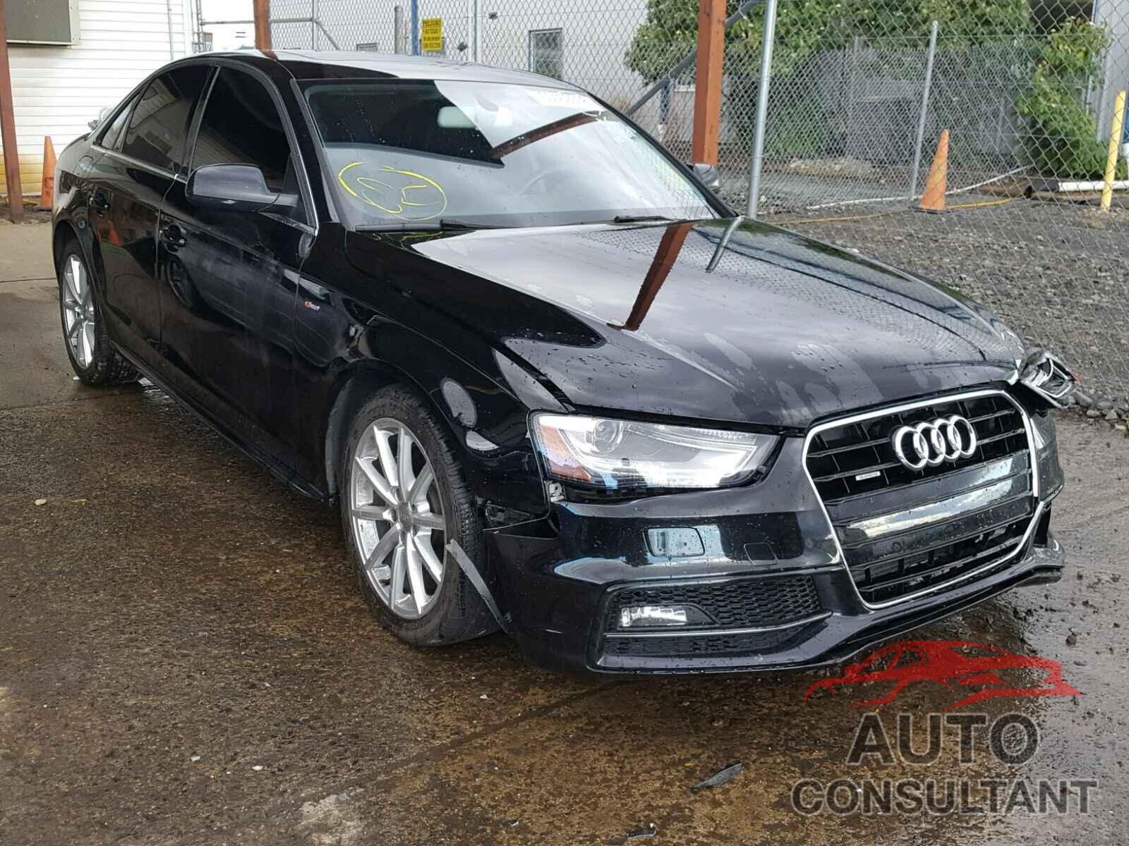 AUDI A4 2015 - WAUBFAFL5FN045197