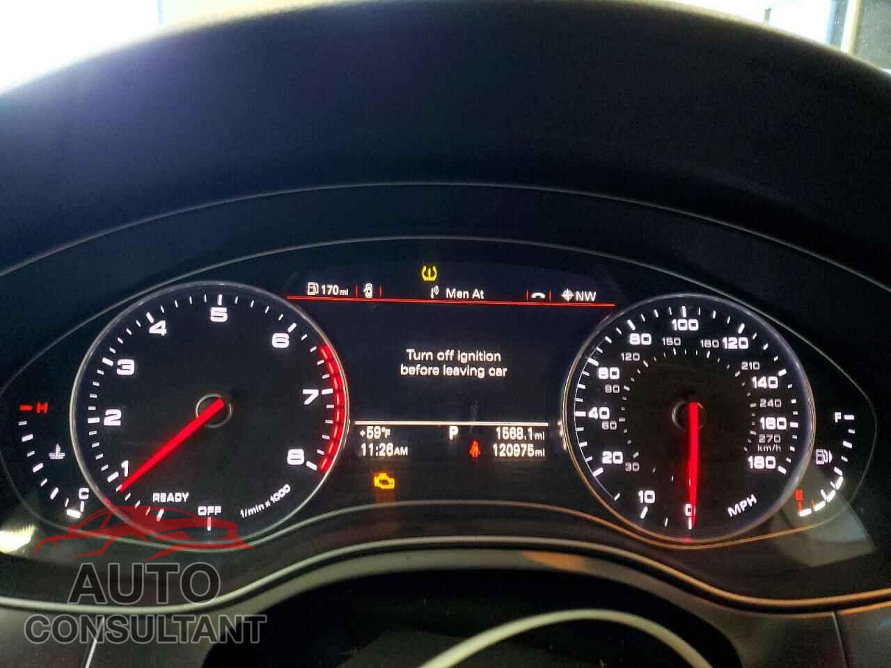AUDI A6 2016 - WAUFGAFC3GN009203