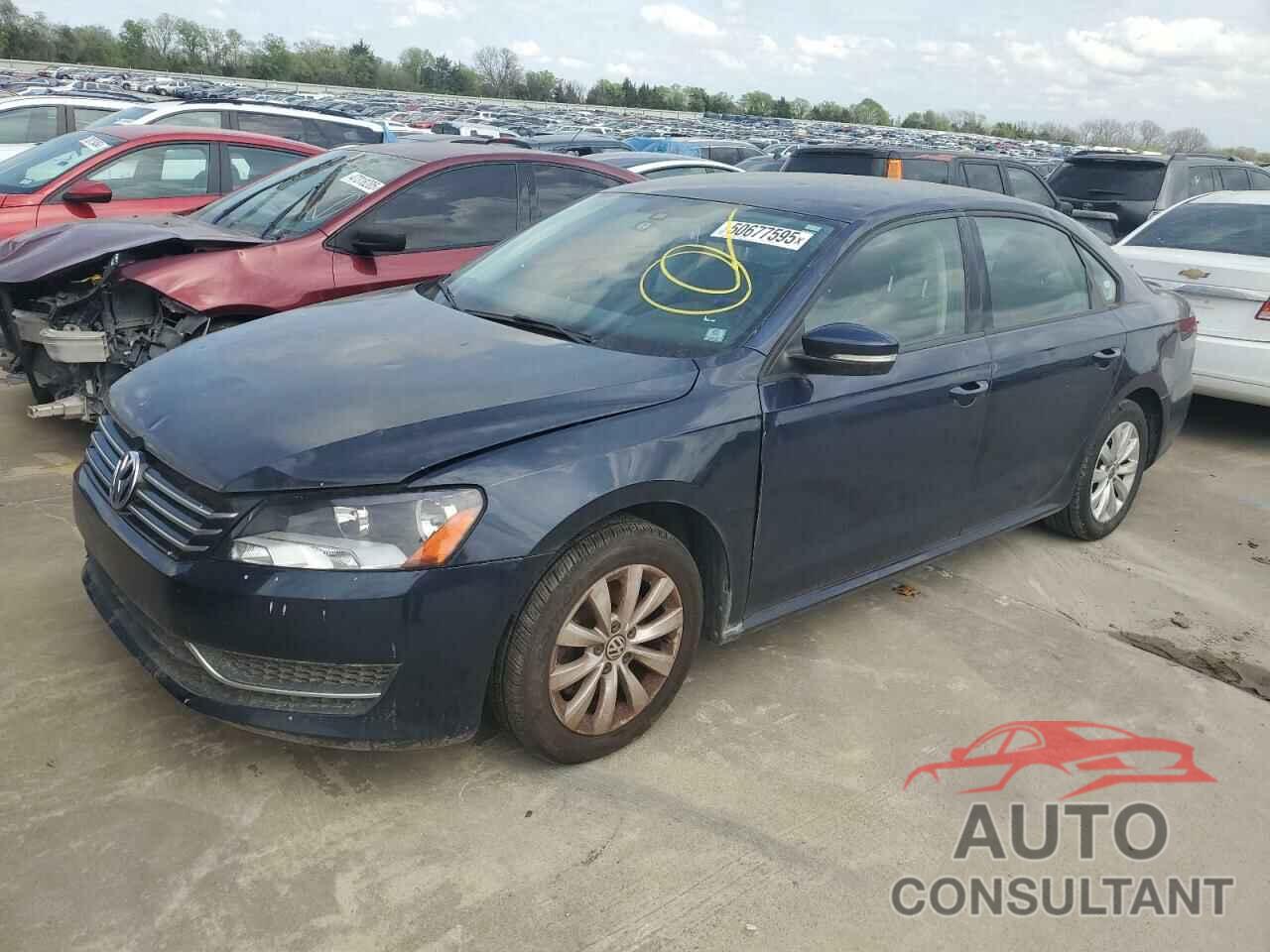 VOLKSWAGEN PASSAT 2015 - 1VWAT7A37FC034759