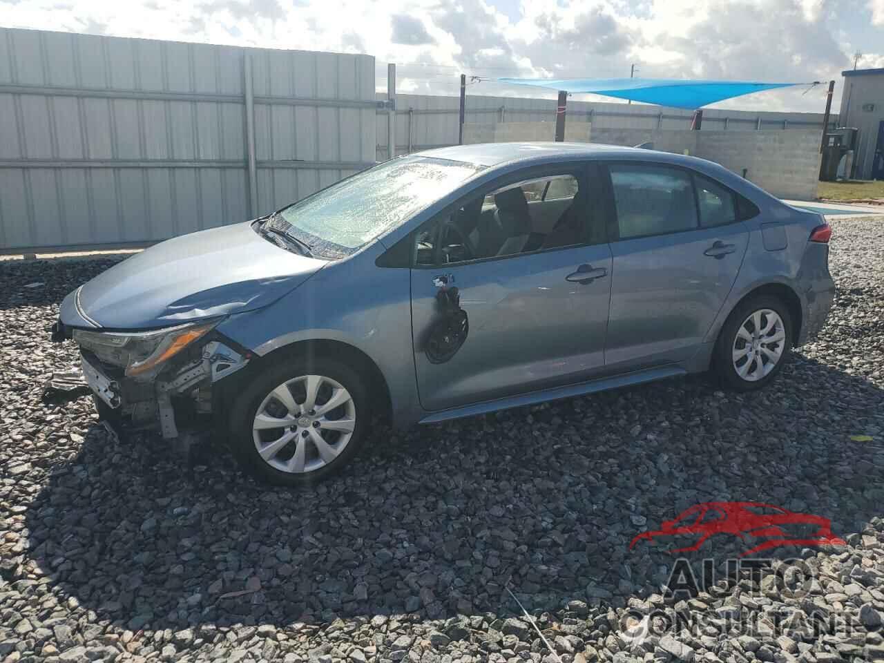 TOYOTA COROLLA 2022 - 5YFEPMAE3NP367460