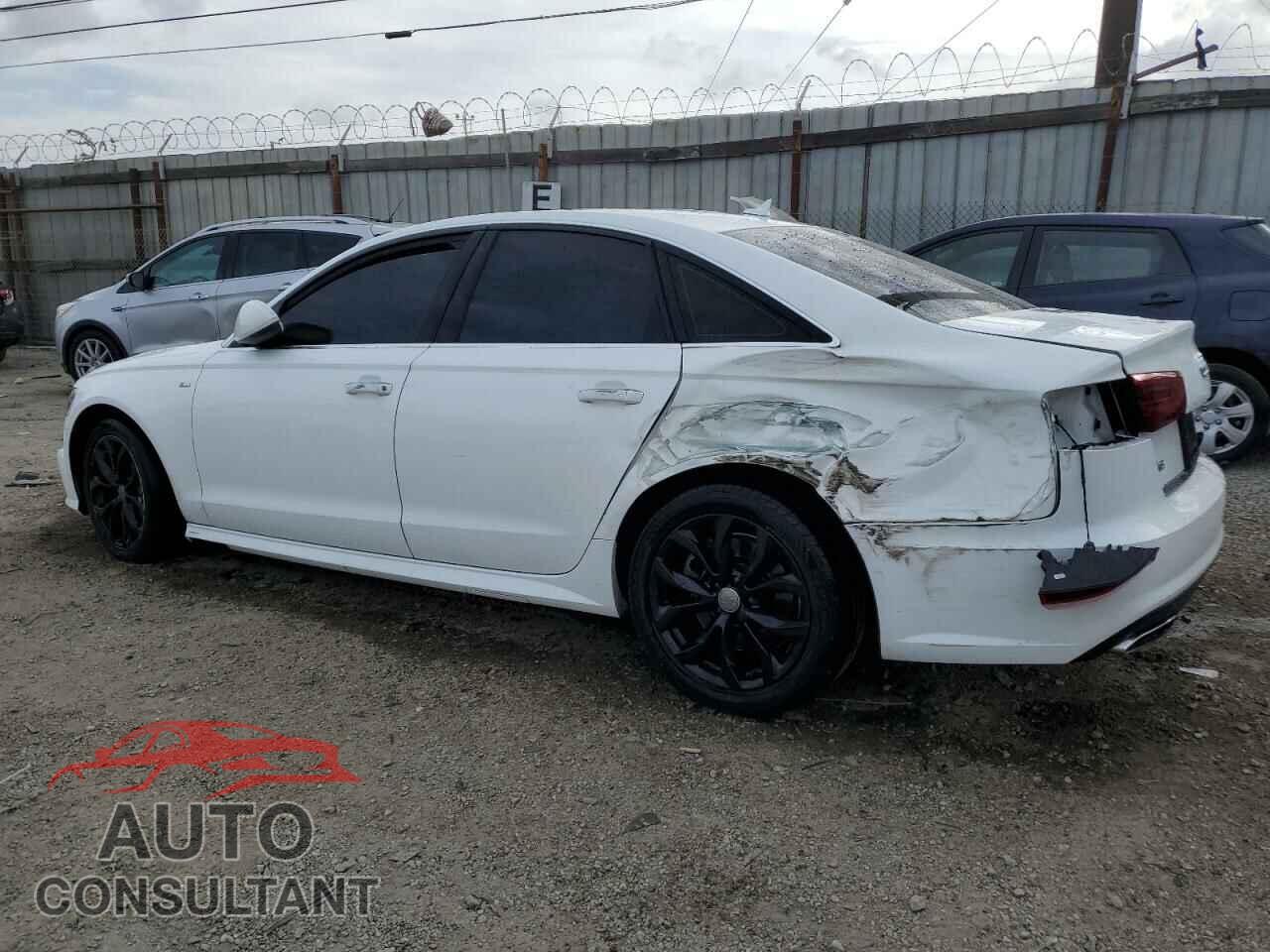 AUDI A6 2018 - WAUC8AFC8JN075009