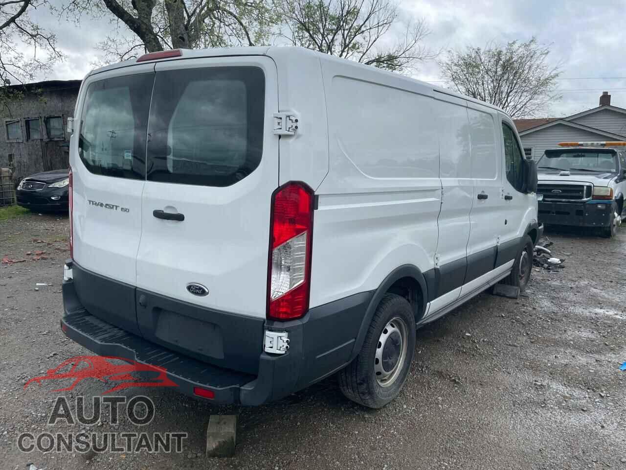 FORD TRANSIT 2017 - 1FTYE1ZM4HKA90110