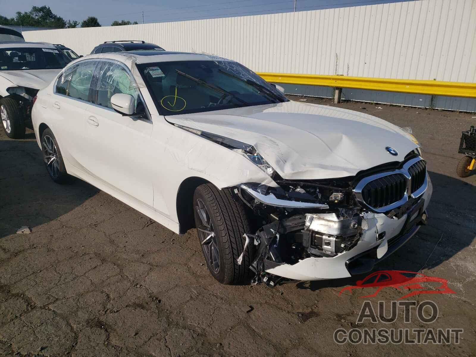 BMW 3 SERIES 2021 - 3MW5R7J0XM8B61144