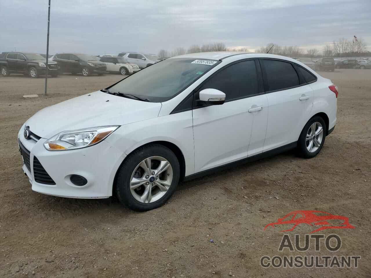 FORD FOCUS 2014 - 1FADP3F26EL259952