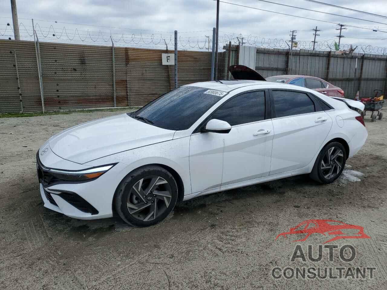 HYUNDAI ELANTRA 2024 - KMHLS4DG3RU643546