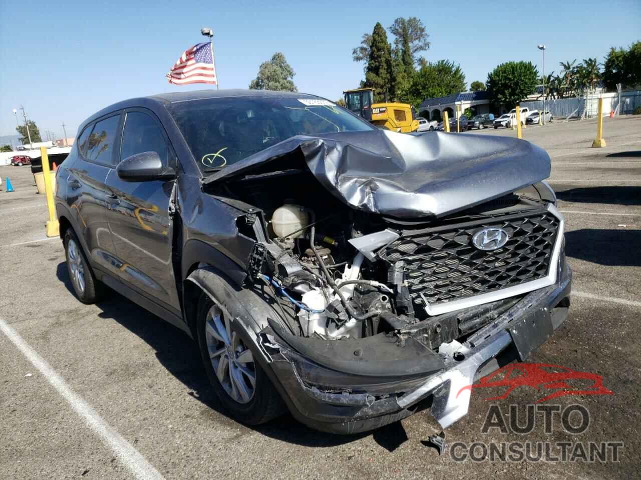 HYUNDAI TUCSON 2019 - KM8J23A4XKU990986