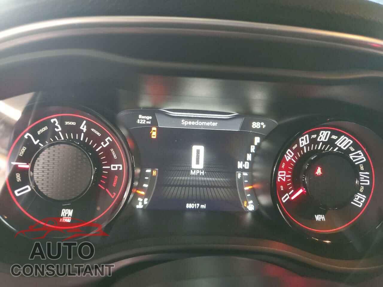 DODGE CHALLENGER 2016 - 2C3CDZAG5GH195198