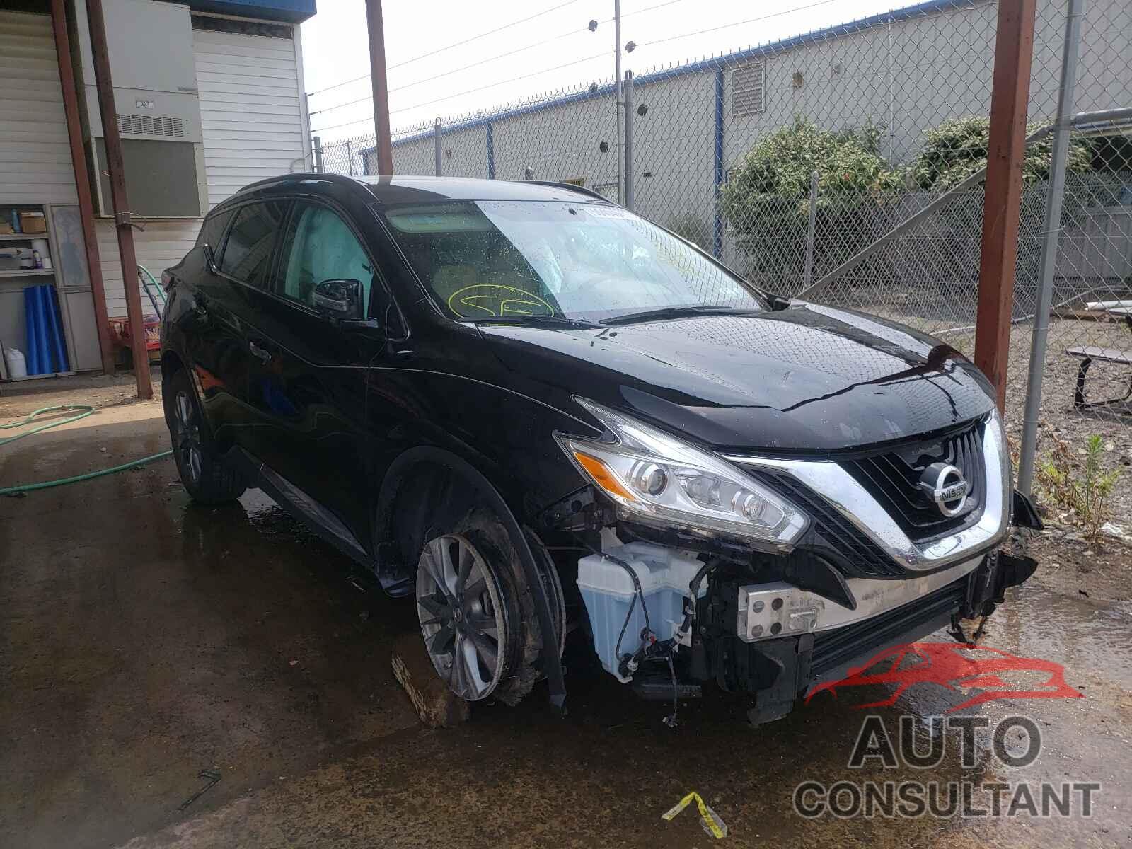 NISSAN MURANO 2016 - 5N1AZ2MH7GN149973