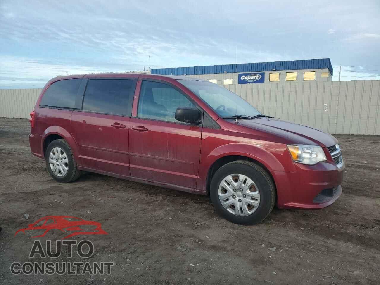DODGE CARAVAN 2016 - 2C4RDGBG6GR108833