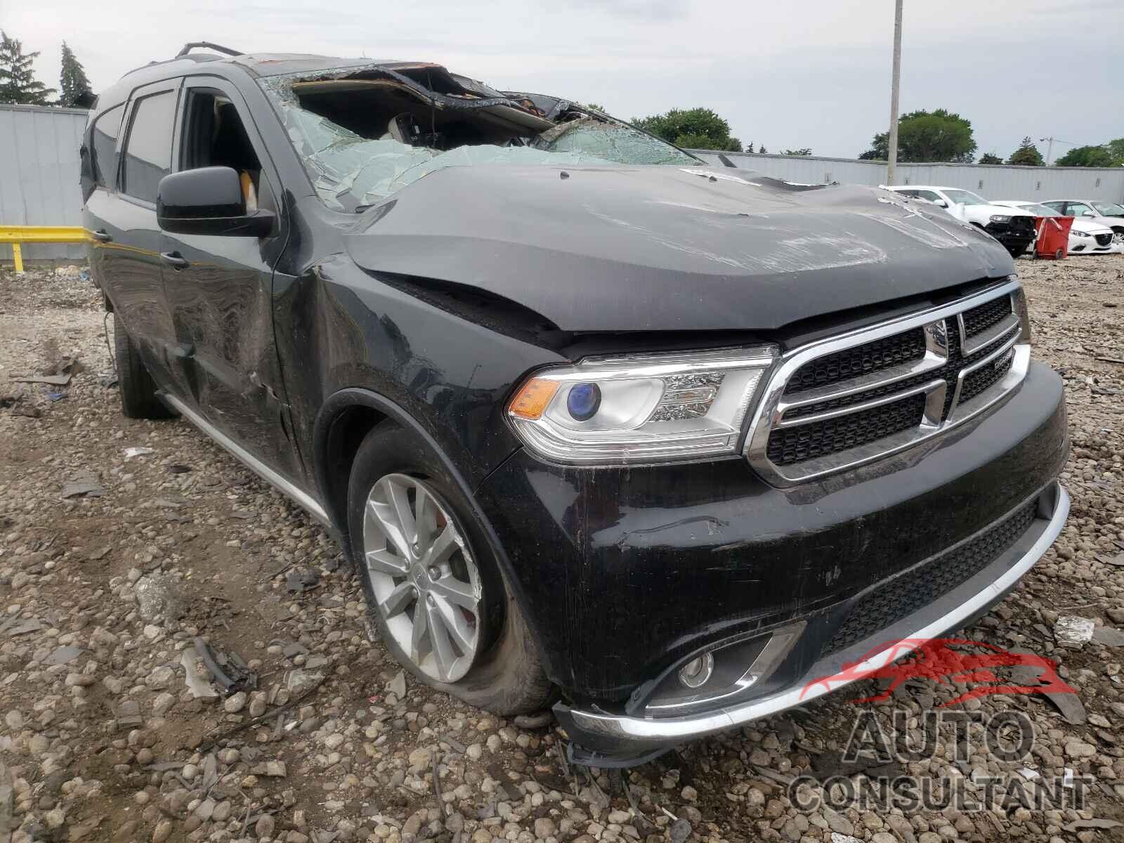 DODGE DURANGO 2018 - 1C4RDJAG8JC292123