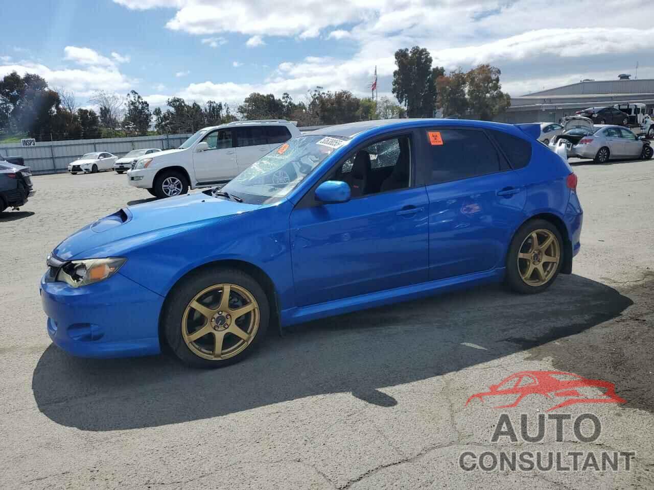 SUBARU WRX 2009 - JF1GH766X9G825372